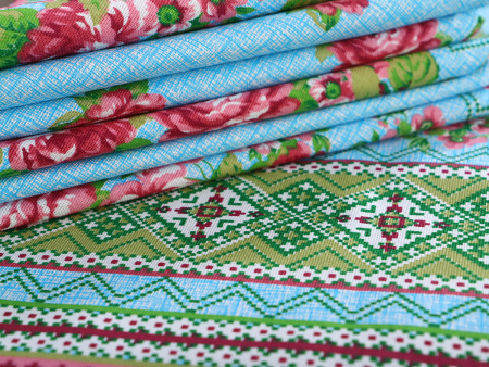 Скатерть "Шиповник" рогожка