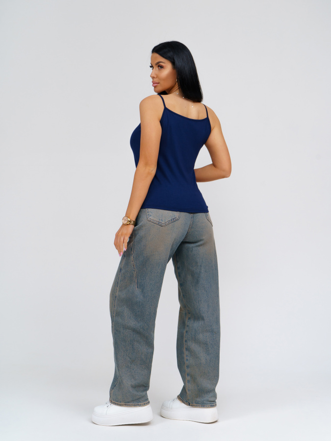 Леди топ (синий)