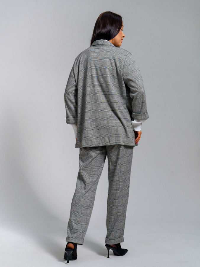 Стиль(коричн.) брюки