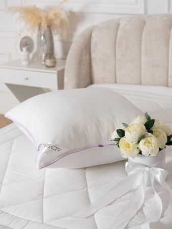 Подушка "Лебяжий пух" микрофибра (бел) Подушка "Лебяжий пух" микрофибра (бел)