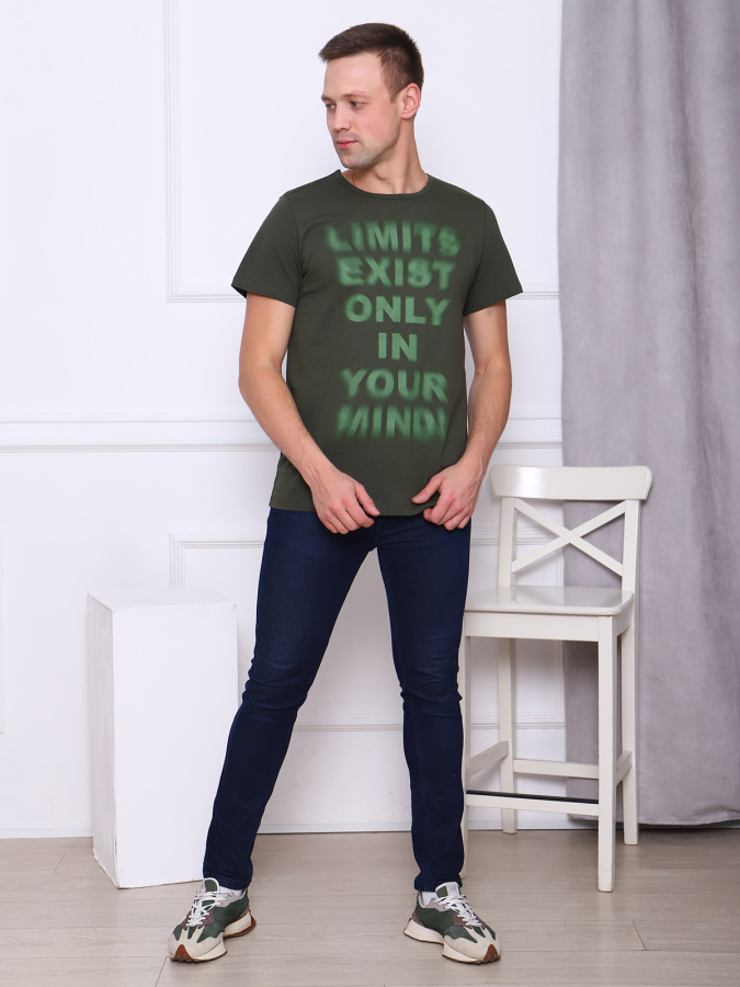 Эрик (хаки) футболка