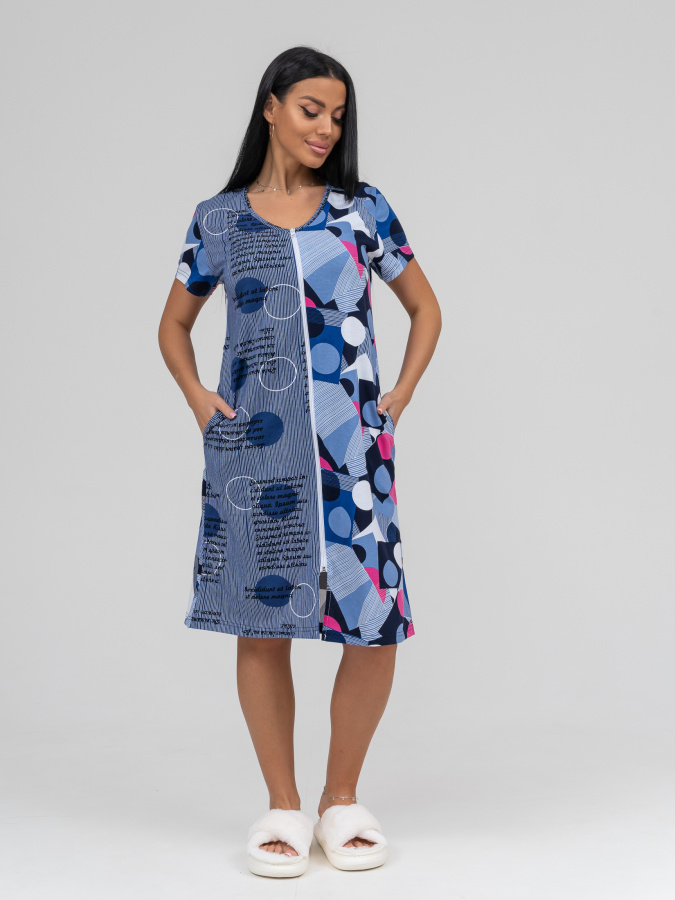 Палермо(розовый) халат