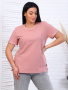 Джуди(пудра) футболка