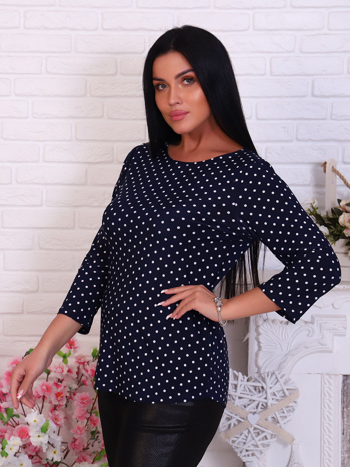 Флоренция(горох) туника