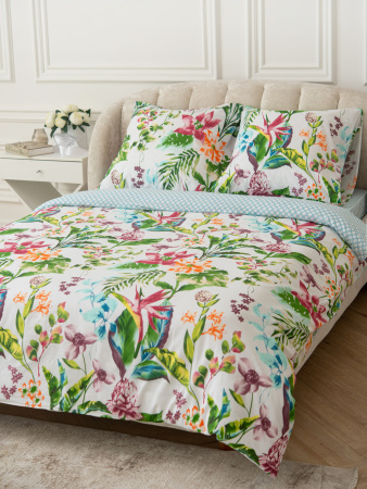 Райский сад КПБ поплин