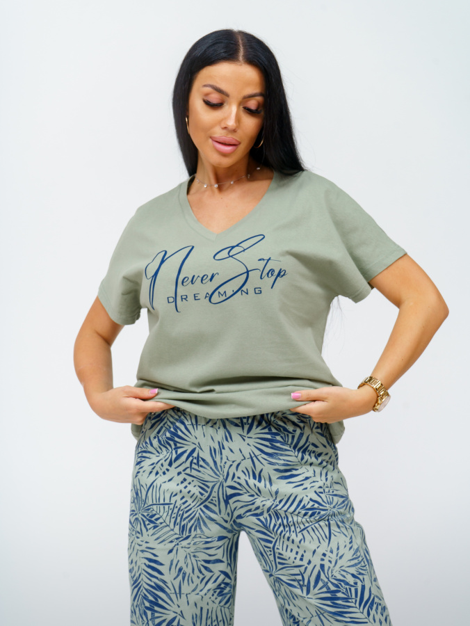 Фиеста(олива) пижама