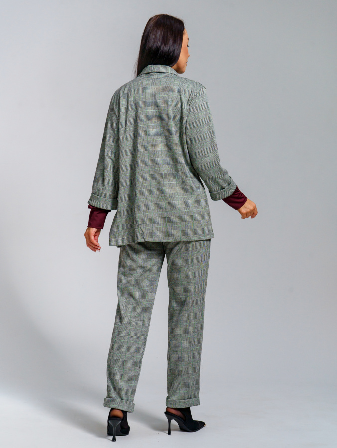 Классика(зелёный) жакет Классика(зелёный) жакет