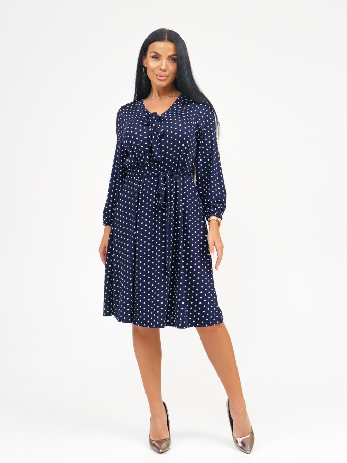 Сонет(горошки) платье