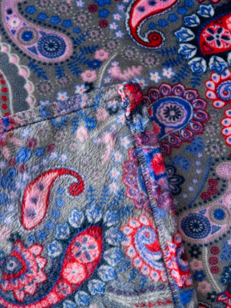 Роскошь плед велсофт