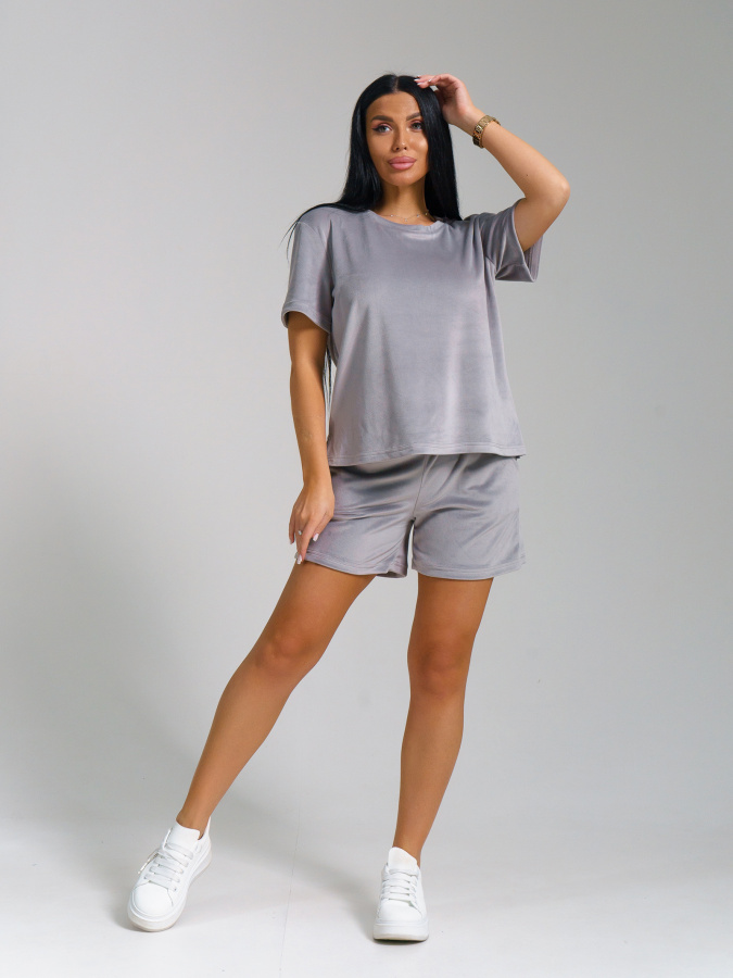 Каприз(серый) костюм