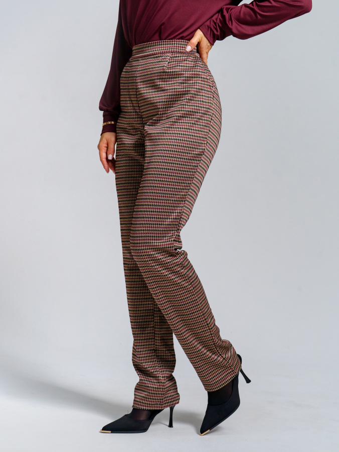 Камелия (бордо) Брюки Камелия (бордо) Брюки