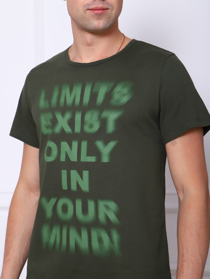 Эрик (хаки) футболка