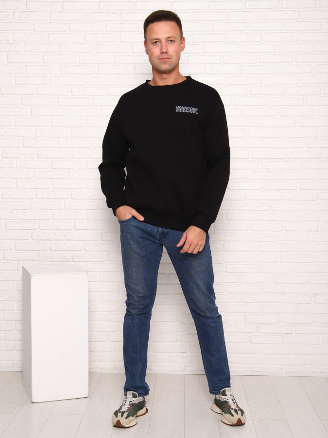 Генри (черный) толстовка