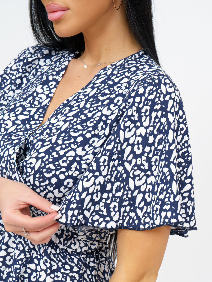 Ирис(синий) платье