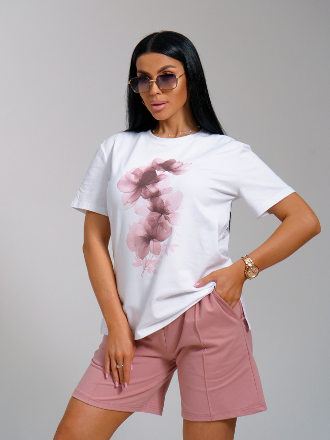 Агата(пудра) костюм