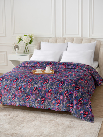 Роскошь плед велсофт