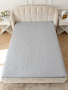 Наматрасник у/степ синтепон с бортом 30 микрофибра(серый)
