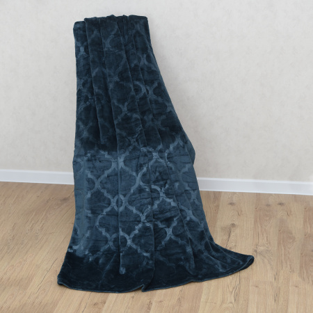 Дубай(маренго) плед велсофт