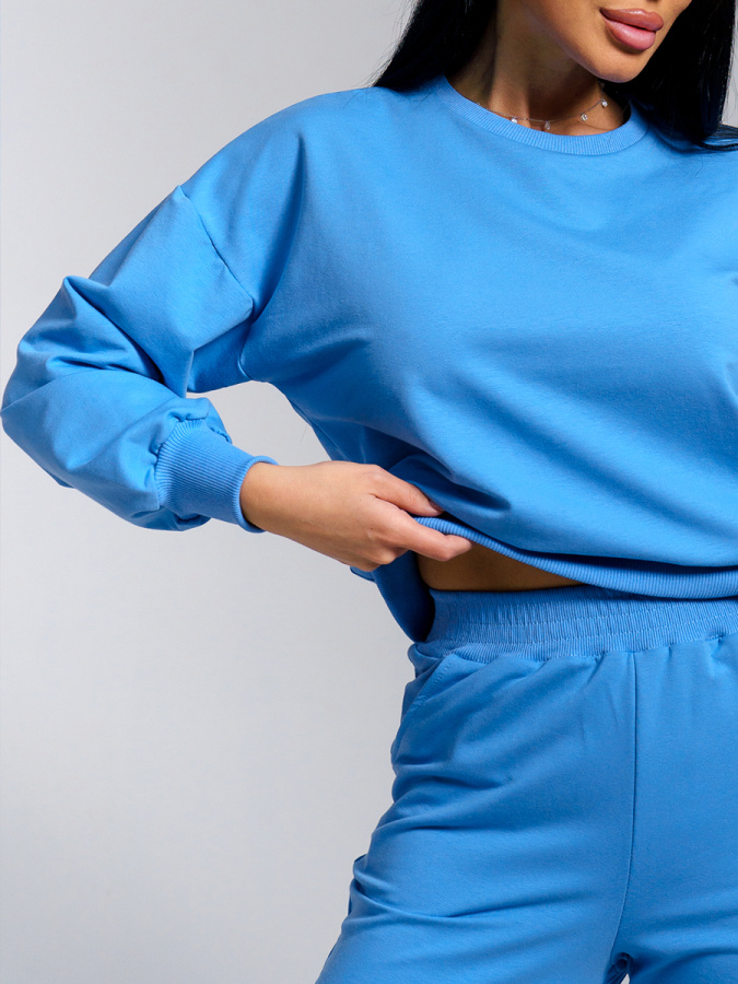 Элегия(голубой) костюм