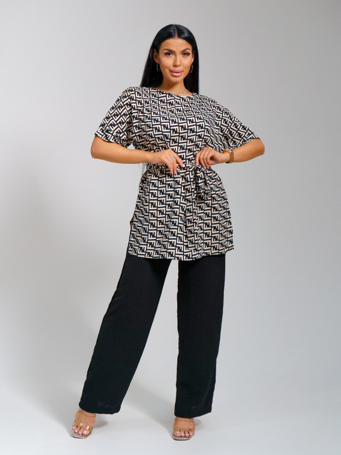 Джейн(черный) костюм