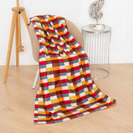 Карусель плед флис