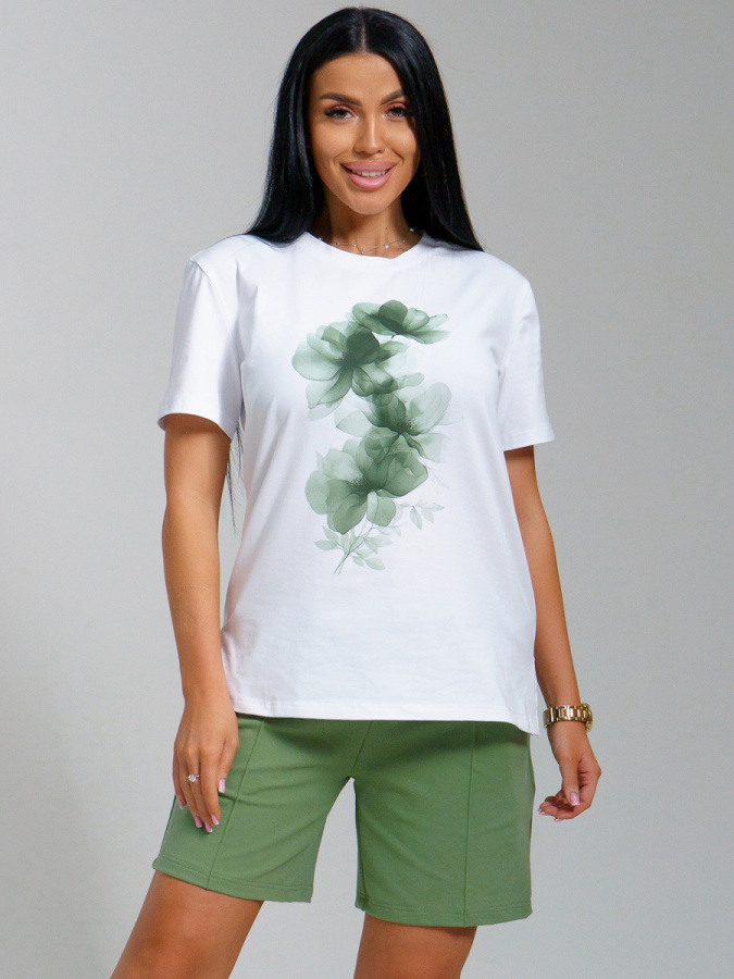 Агата(олива) костюм