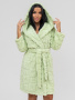 Ежик(фисташка) халат