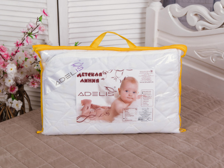 Одеяло "Лебяжий пух" облегченное тик детское