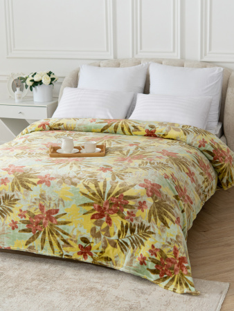 Тропики плед велсофт