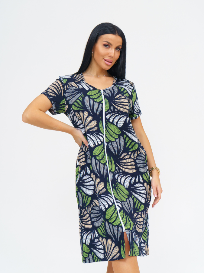 Пальма(беж) халат