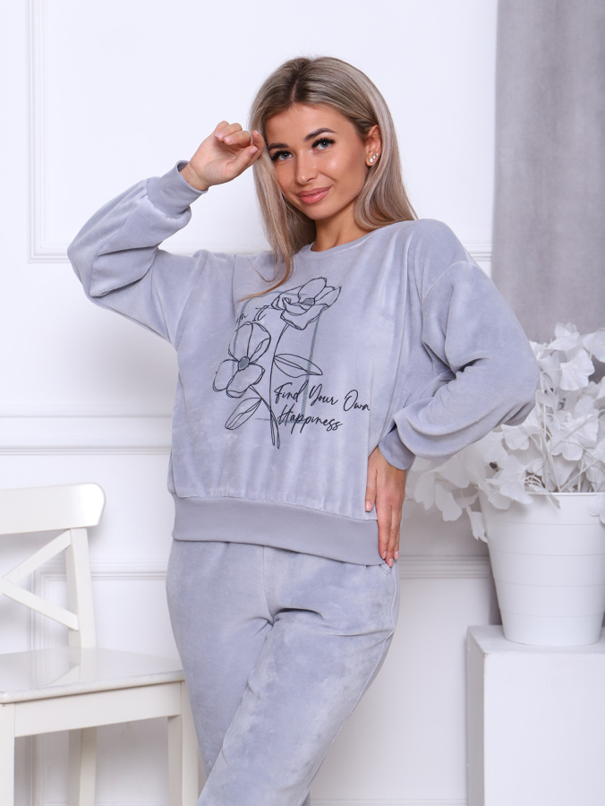 Прованс(серый) костюм