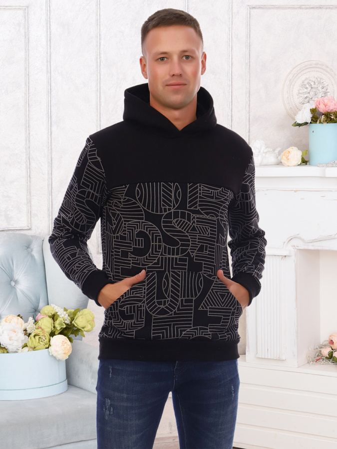 Рик (черн) Толстовка