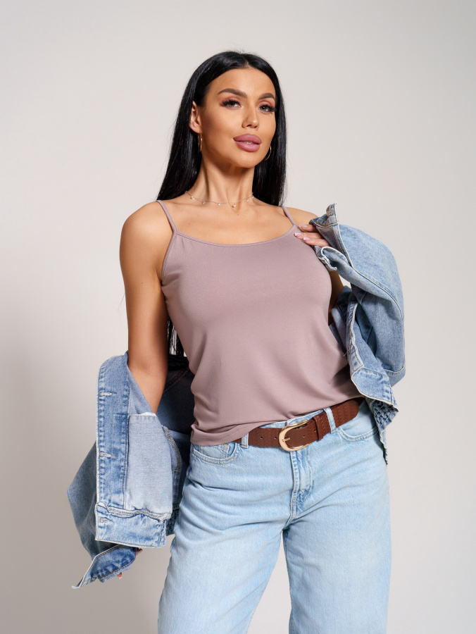 Леди топ (бежевый)