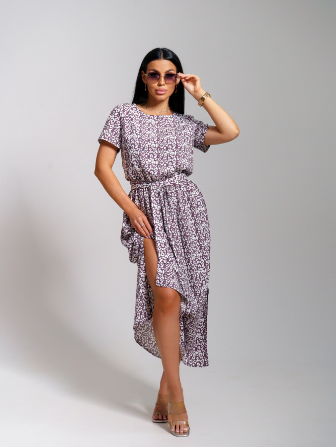 Белла(какао) платье