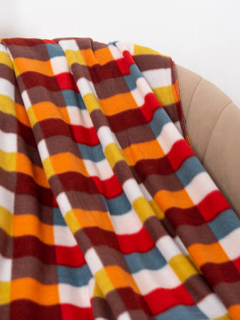 Карусель плед флис