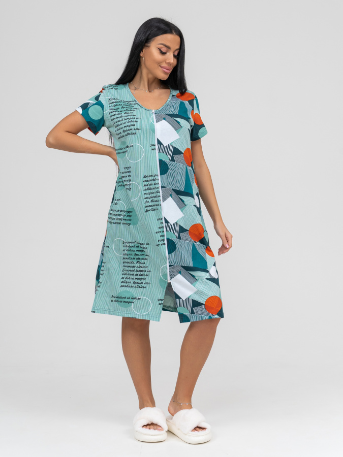 Палермо(зеленый) халат