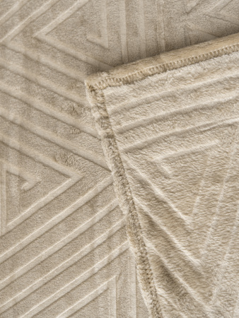 Клеопатра(орех) плед велсофт