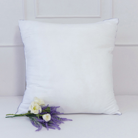 Подушка "Лебяжий пух" поплин(бел)