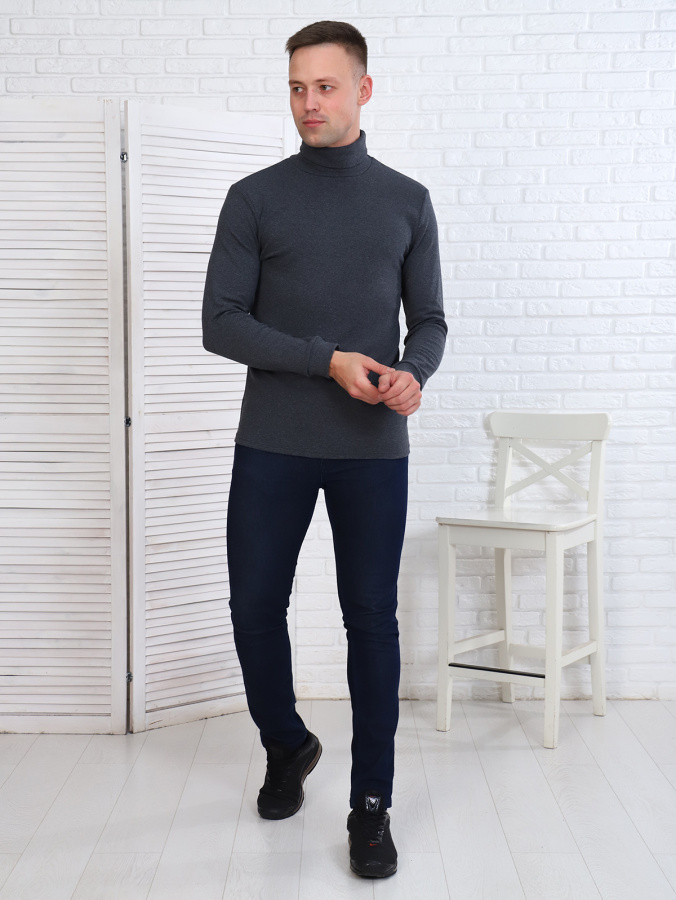 Роман-1 (графит) водолазка