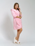 Зефирка(розовый) халат