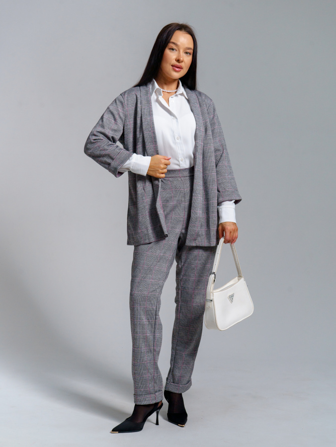 Классика(розовый) жакет Классика(розовый) жакет