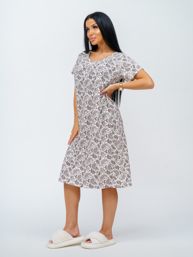 Ульяна(огурцы) сорочка ночная Ульяна(огурцы) сорочка ночная