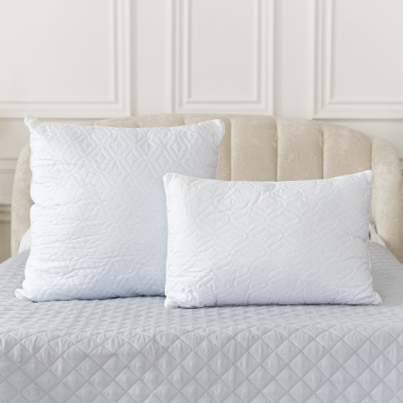 Подушка "Файберфлекс" белая у/степ п/э