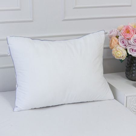 Подушка "Лебяжий пух" поплин(бел)