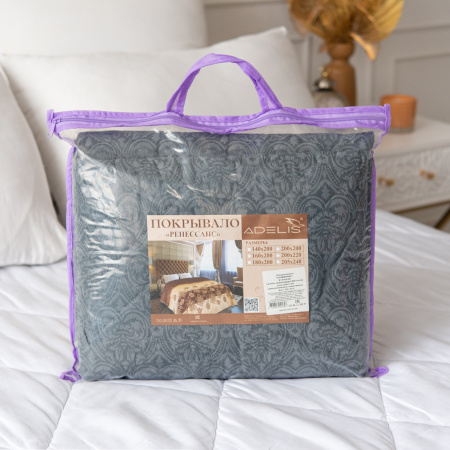 Покрывало "Сумерки" у/степ жаккард