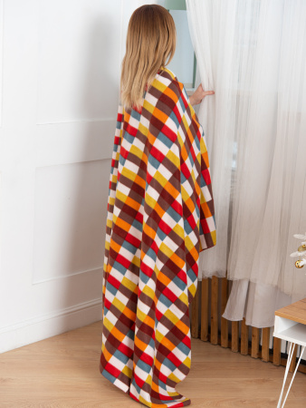 Карусель плед флис