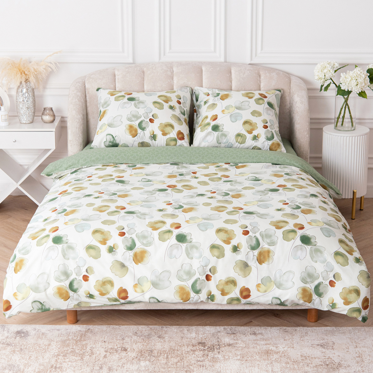 Луговые цветы КПБ поплин