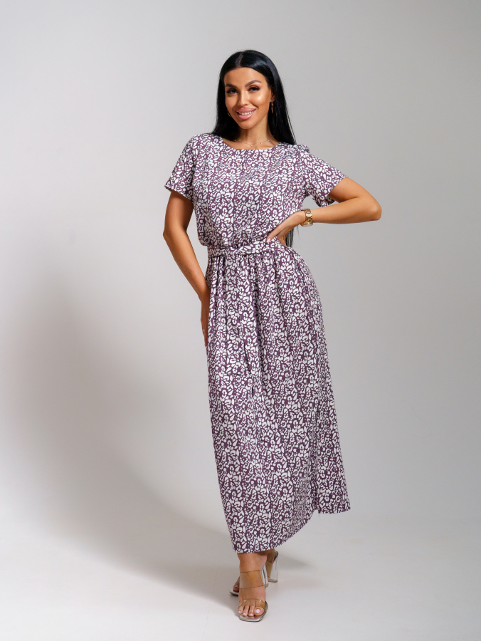 Белла(какао) платье