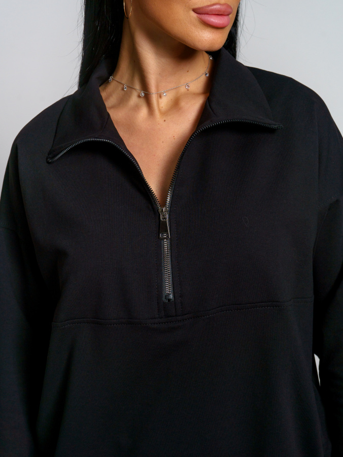 Свирель(черный) костюм