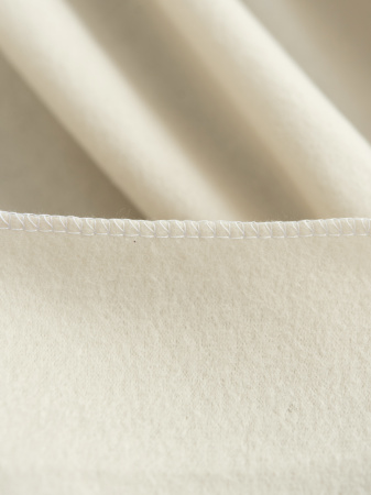 Песочный Плед флис